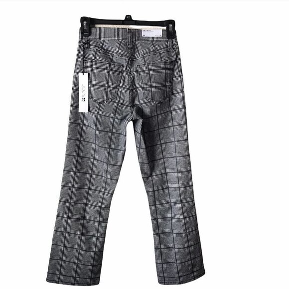 The Callie High-Rise Crop Boot-Cut Jeans - Picture 5 of 11